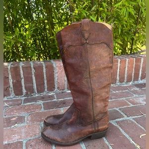 FRYE riding boots